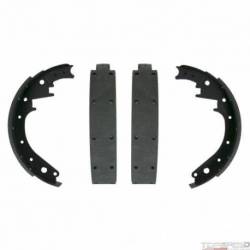 ThermoQuiet Drum Brake Shoe Set