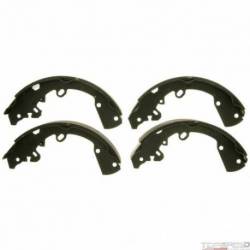 ThermoQuiet Drum Brake Shoe Set