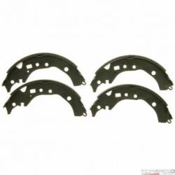 ThermoQuiet Drum Brake Shoe Set