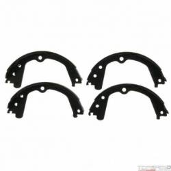 ThermoQuiet Parking Brake Shoe Set