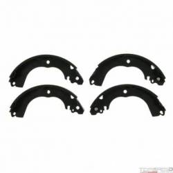 ThermoQuiet Parking Brake Shoe Set