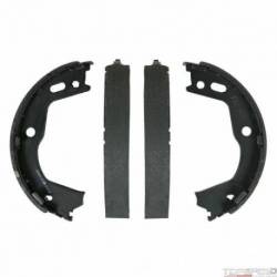 ThermoQuiet Drum Brake Shoe Set