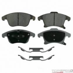 ThermoQuiet Ceramic Disc Brake Pad Set