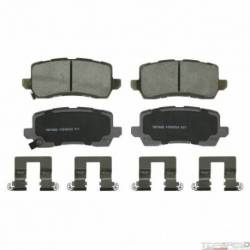 ThermoQuiet Ceramic Disc Brake Pad Set
