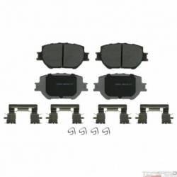 ThermoQuiet Ceramic Disc Brake Pad Set