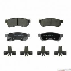 ThermoQuiet Ceramic Disc Brake Pad Set