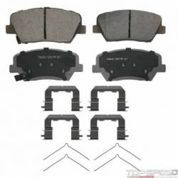 ThermoQuiet Ceramic Disc Brake Pad Set