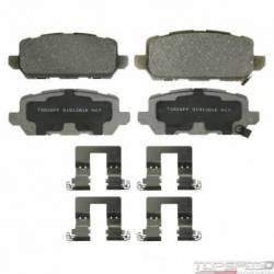 ThermoQuiet Ceramic Disc Brake Pad Set