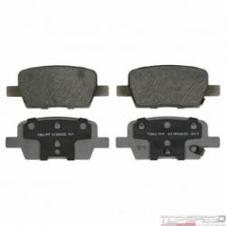ThermoQuiet Ceramic Disc Brake Pad Set