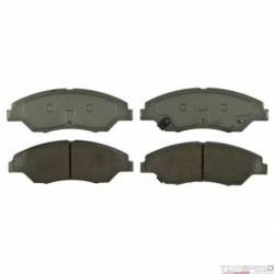 ThermoQuiet Ceramic Disc Brake Pad Set