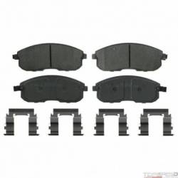 ThermoQuiet Ceramic Disc Brake Pad Set