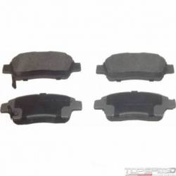 ThermoQuiet Ceramic Disc Brake Pad Set