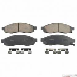 SevereDuty Semi-Metallic Disc Brake Pad Set