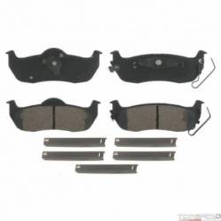 SevereDuty Semi-Metallic Disc Brake Pad Set