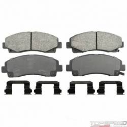 SevereDuty Semi-Metallic Disc Brake Pad Set