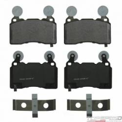 SevereDuty Semi-Metallic Disc Brake Pad Set