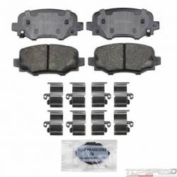 SevereDuty Semi-MetallicDisc Brake Pad Set
