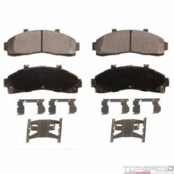 SevereDuty Semi-Metallic Disc Brake Pad Set