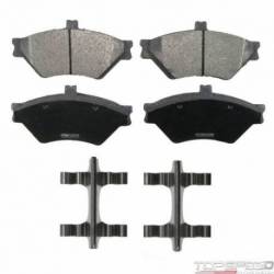 SevereDuty Semi-Metallic Disc Brake Pad Set