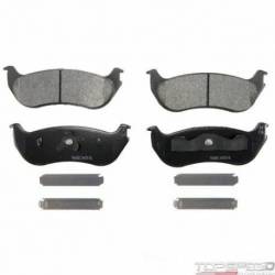 SevereDuty Semi-Metallic Disc Brake Pad Set