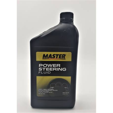 Power Steering Fluid - Master psf-32 32oz