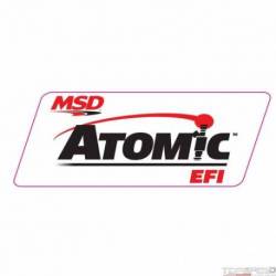 Decal Contingency Atomic EFI 9in.x3.5in.