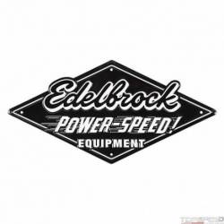 Edelbrock Garage Tin Sign