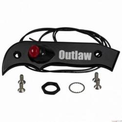 Outlaw Shifter Handle with Push-Button Switch.