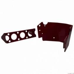 Red Powerglide Aluminum Transmission Shield.