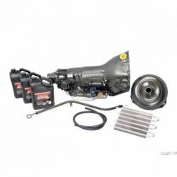TH400 StreetFighter Package for Chevrolet Engines w/ Breakaway Converter.