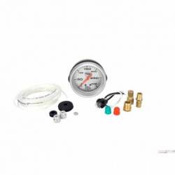 Silver 2 5/8 Transmission Pressure Gauge.