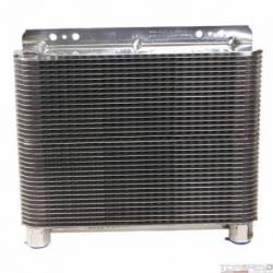 Polished SuperCooler Automatic Transmission Oil Cooler