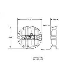 Hi-Tek Differential Cover