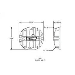 Hi-Tek Differential Cover