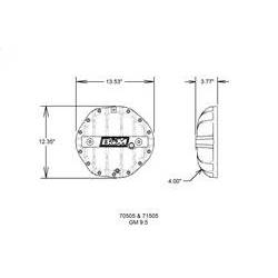 Hi-Tek Differential Cover