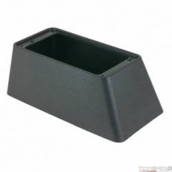 Automatic Transmission Shifter Black Plastic Cover Skirt