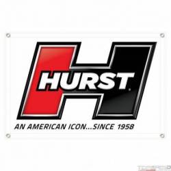 HURST LOGO BANNER-36in. x 54.25in.