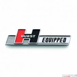 HURST EQUIPPED-EMBLEM