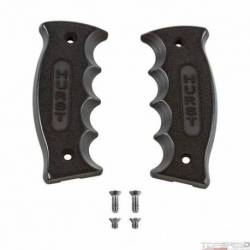 PISTOL GRIP SIDE PLATES-BLACKWOOD