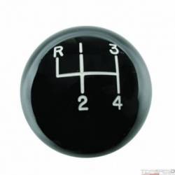 CLASSIC 4-SPD KNOB 3/8-16(BLK)