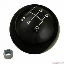 CLASSIC 5-SPD KNOB 3/8-16(BLK)