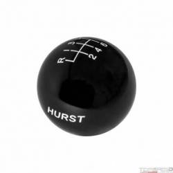 CLASSIC 6-SPD KNOB 12MMx1.25 BLK