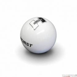 KNOB  WHITE HURST-UNIV M16X1.5