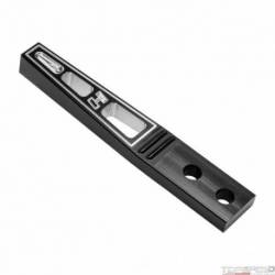 ALUMINUM SHIFT HANDLE  BLACK  STRAIGHT