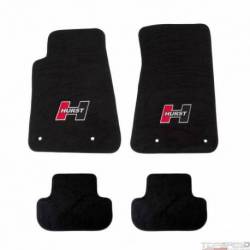 FLOOR MAT SET (RED) 10-14 CAMARO