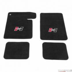 FLOOR MAT SET (RED) 64-67 GM A-BODY