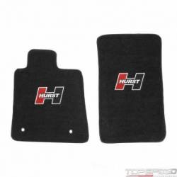 FLOOR MAT SET (RED) 16-19 CAMARO