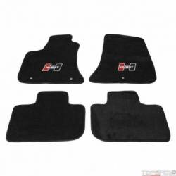 15-20 CHARGER  FLOOR MAT SET  RED
