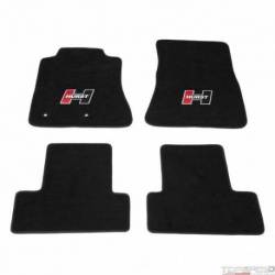 15-20 MUSTANG  FLOOR MAT SET  RED