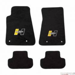 FLOOR MAT SET (GOLD) 10-14 CAMARO